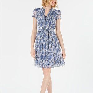 NWT blue floral dress